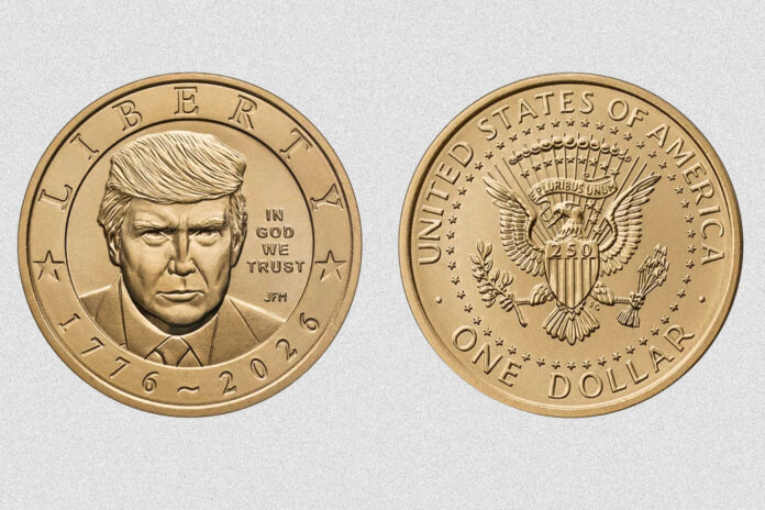 us-mint-to-begin-producing-$1-coins-featuring-trump