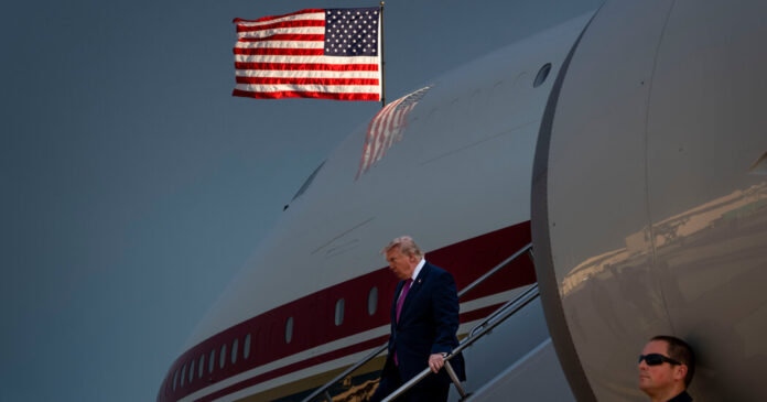 trump-says-new-air-force-one-will-be-taken-out-of-service-to-be-‘maxed-out’