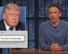 seth-meyers-on-trump-calling-canadian-wildfire-cost-incalculable:-‘so-he-didn’t-write-that-post’