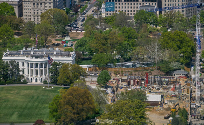 over-half-of-americans-negatively-view-trump’s-dc-makeover,-new-poll-finds